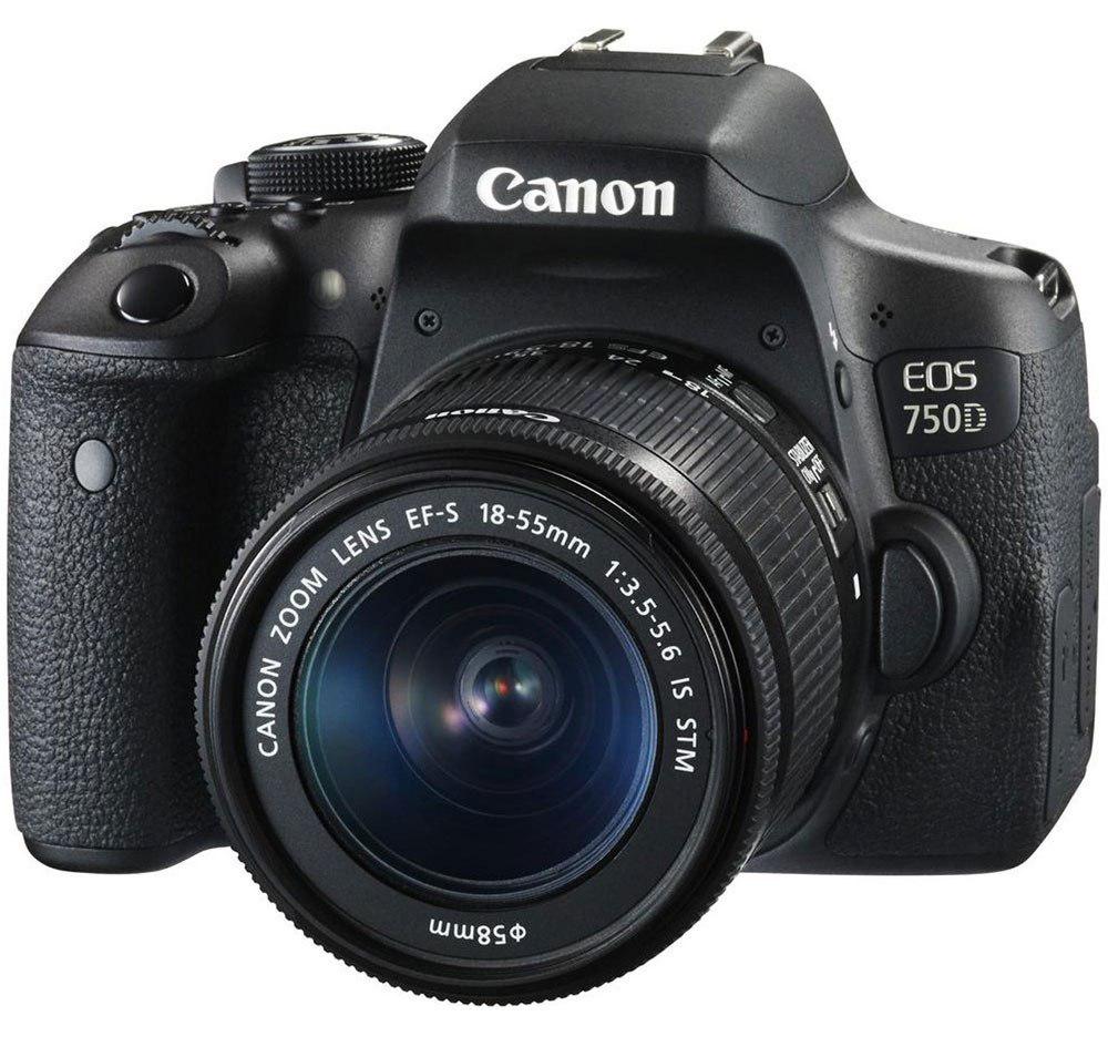 Canon EOS 750D / Rebel T6i / Kiss X8i Kit 18-55 IS STM Digital Camera قیمت: 2440000 پیش پرداخت 1000000 6 قسط مبلغ هر چک: 291000