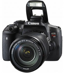 Canon EOS 750D / Rebel T6i / Kiss X8i kit 18-135 Digital Camera قیمت 3169000 پیش پرداخت 1000000 6 قسط مبلغ هر چک: 434000