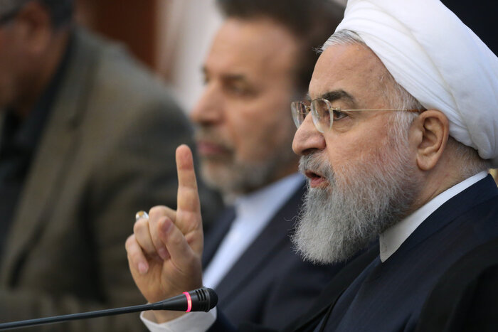 متن کامل صحبت های حسن روحانی در نشست با جمعی از اصحاب رسانه