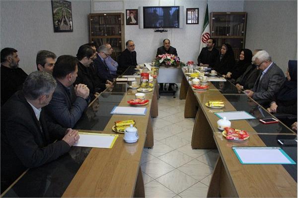 مدیرکل دفتر تبلیغات و اطلاع‌رسانی معارفه شد